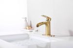 Bathroom Faucet Waterfall Bathroom Faucet Pop Up Drain Bathroom Sink Faucet,Faucet for Bathroom Sink,Single Handle Single Hole Bathroom Faucets