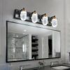 Vanity Lights With 4 LED Bulbs For Bathroom Lighting