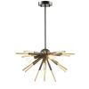 3-Light Spiked Chandelier