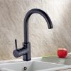 Modern bathroom faucet single hole sink faucet