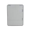 24 x 32 Inch Bathroom Mirror Black Aluminum Frame