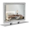 LED Crystal Mirror Light With Dimmable Lights