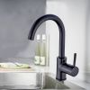 Modern bathroom faucet single hole sink faucet