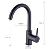 Modern bathroom faucet single hole sink faucet