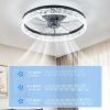 Ceiling Fan with Lights Dimmable LED