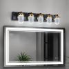 Vanity Lights With 5 LED Bulbs For Bathroom Lighting