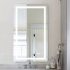 LED Bathroom Mirror 60x 36 Inch with lights; anti-Fog & Dimming Led Bathroom Vanity Mirror