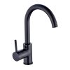 Modern bathroom faucet single hole sink faucet