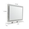 LED Crystal Mirror Light With Dimmable Lights