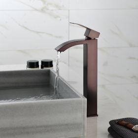 Single Hole Bathroom Faucet (Color: as Pic)